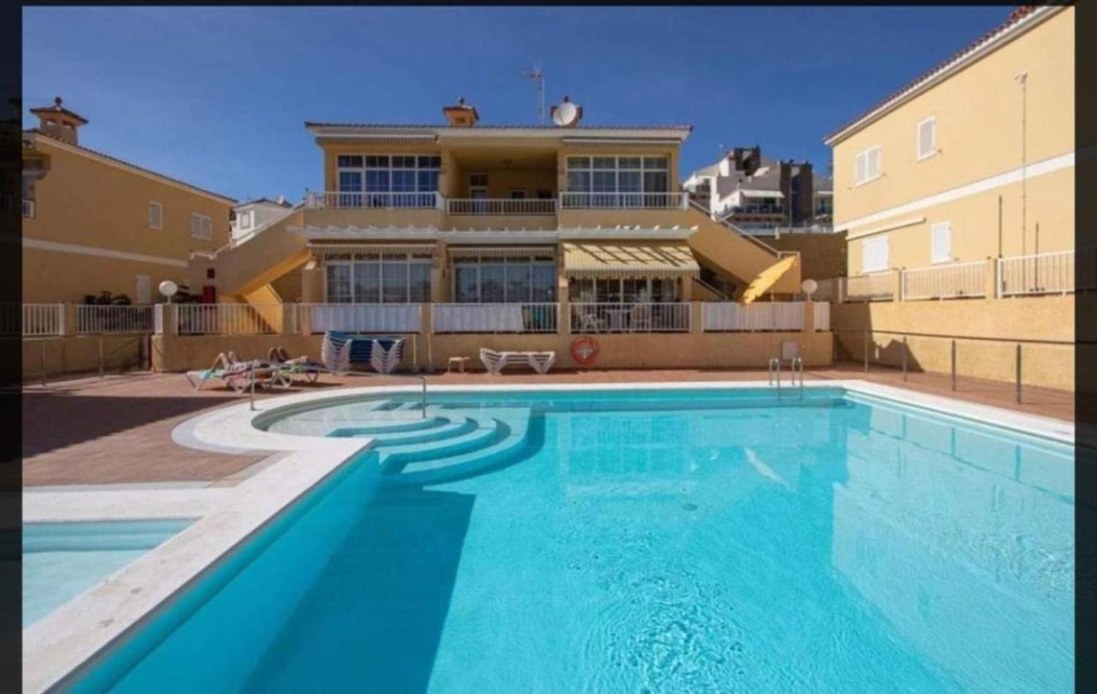 Maspalomas Gran Canaria Arguineguin South Piscina Apartament